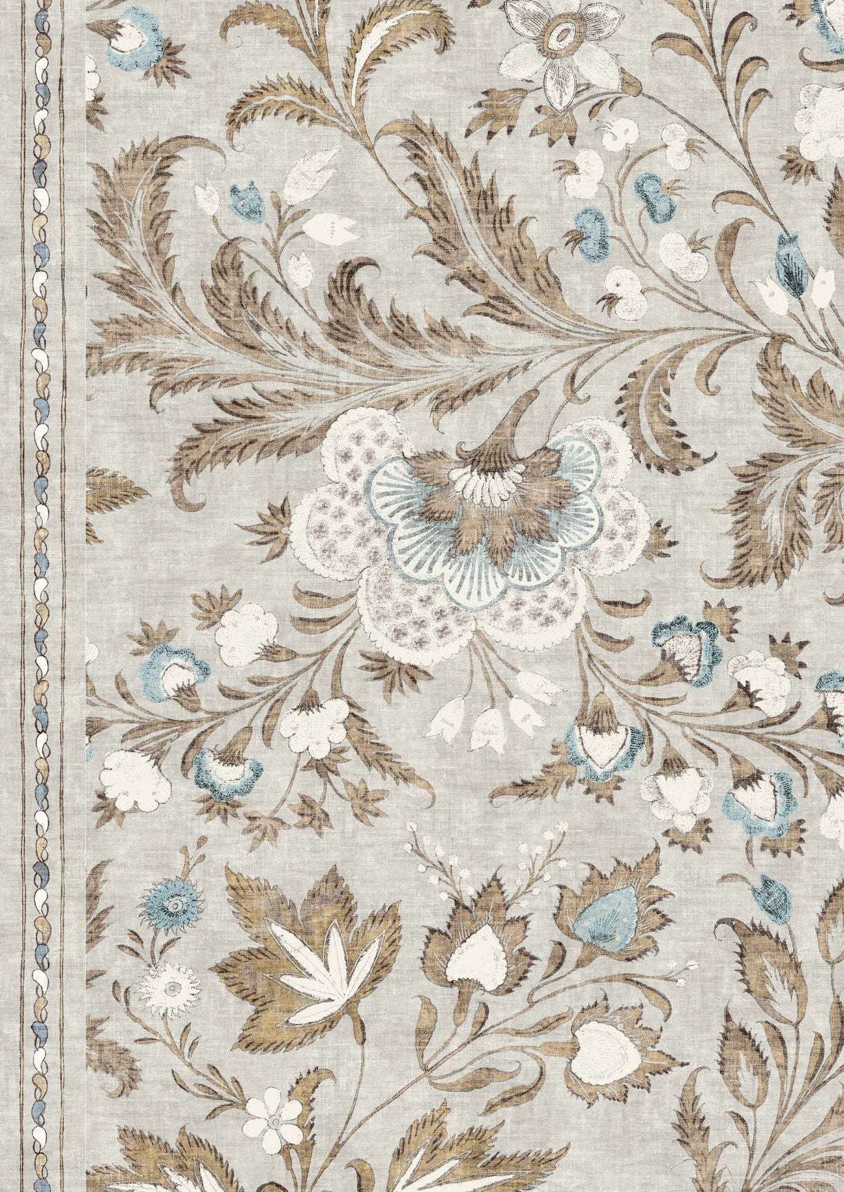 Coromandel Wallpaper - Sandalwood - Lewis & Wood - Premier Wallcovering