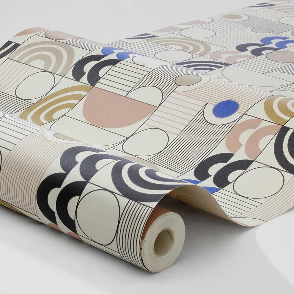 Cosmopolitan Wallpaper - Multi coloured - Boråstapeter - 4754 - Premier Wallcovering