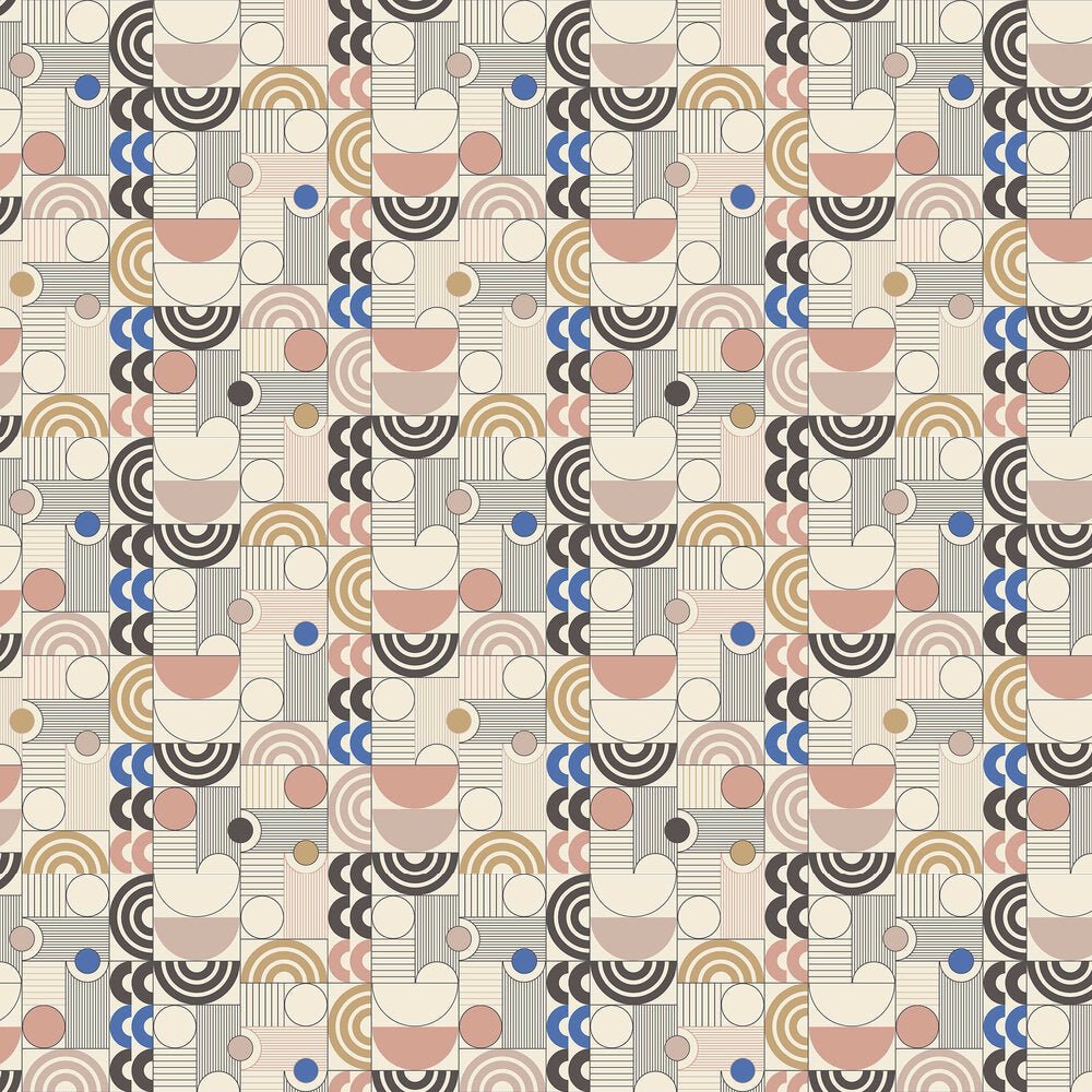 Cosmopolitan Wallpaper - Multi coloured - Boråstapeter - 4754 - Premier Wallcovering