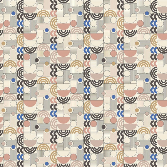 Cosmopolitan Wallpaper - Multi coloured - Boråstapeter - 4754 - Premier Wallcovering