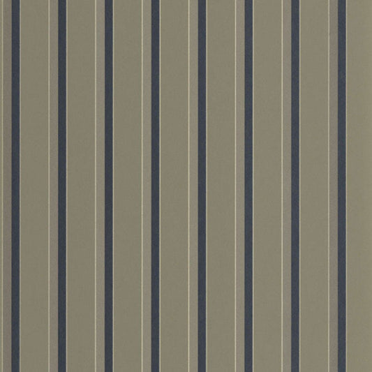 Country Club Derby Wallpaper - Vert Kaki - Casadeco - 89327850 - Premier Wallcovering