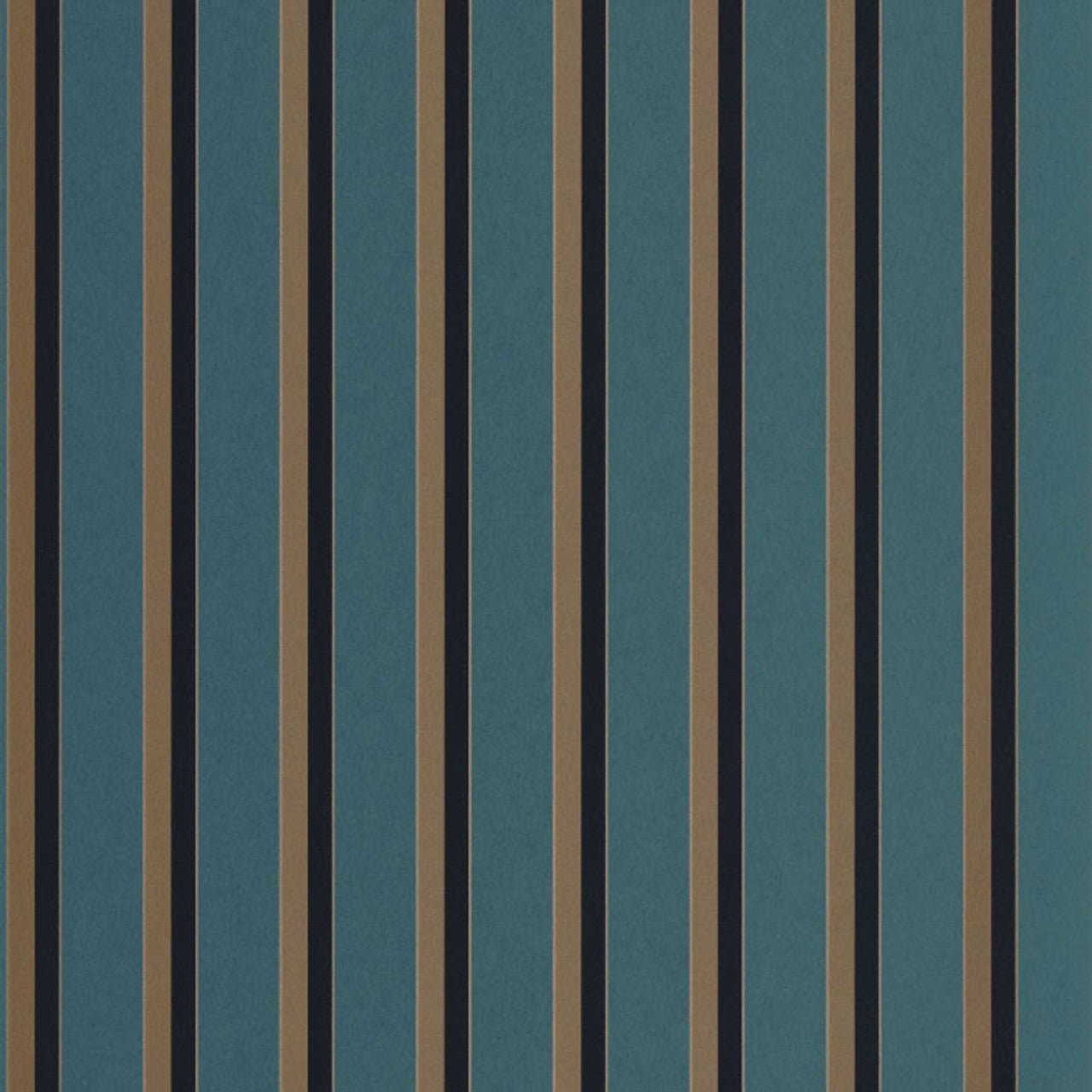 Country Club Derby Wallpaper - Bleu Paon - Casadeco - 89326687 - Premier Wallcovering
