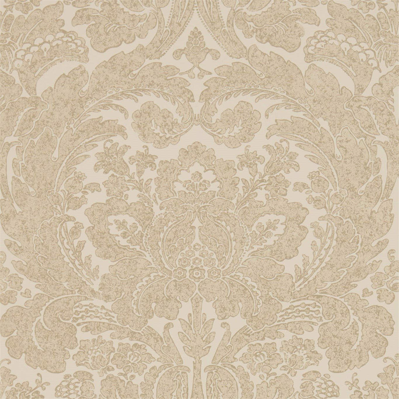 Courtney Wallpaper - Gold - Sanderson - DDAM216407