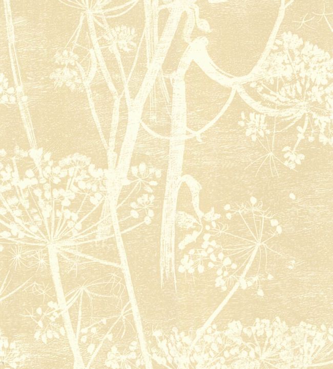 Cow Parsley Wallpaper - Cream & Oat - 66/7049 - Cole & Son - Premier Wallcovering