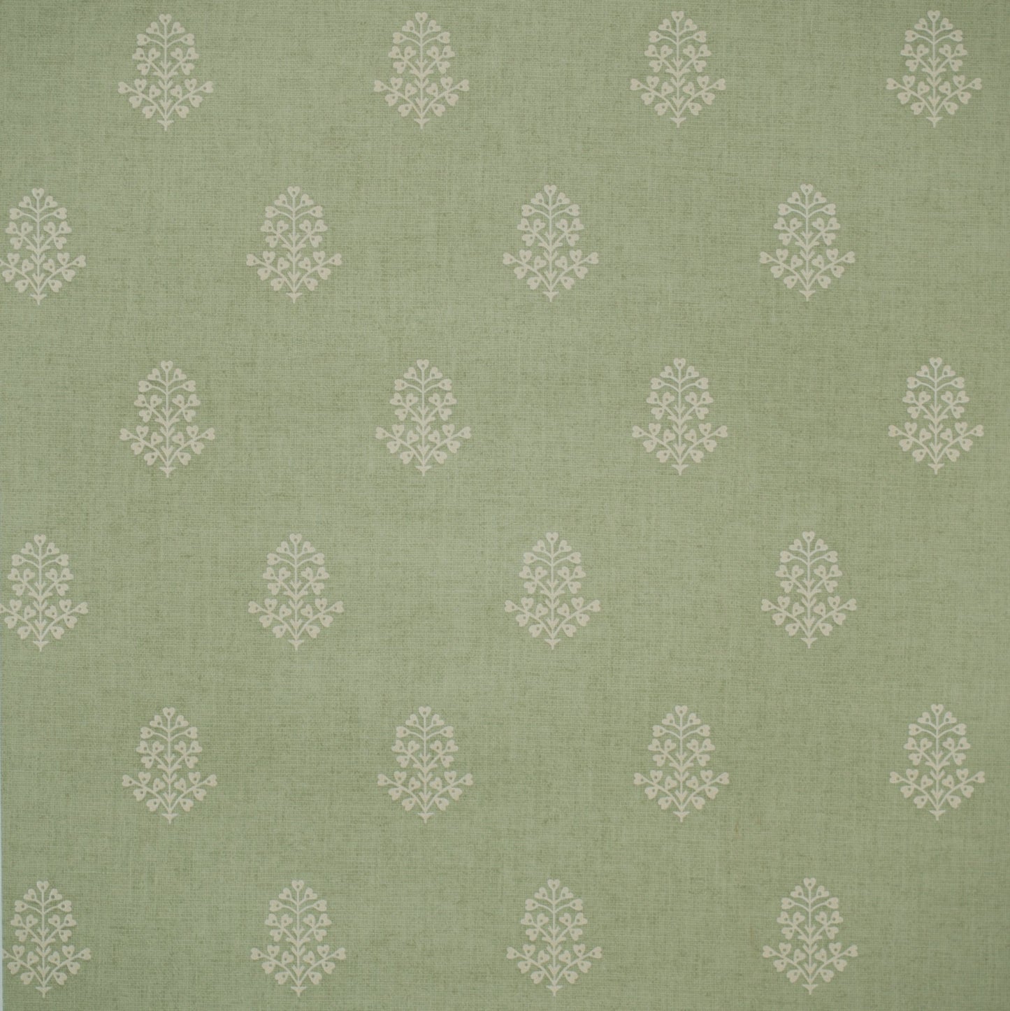 Cow Parsley Wallpaper - Leaf Green - Andrew Martin - GPWCPLF