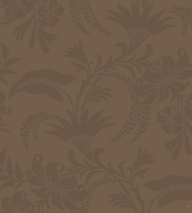 Cranley Wallpaper - Metallic Bronze on Dark Neutral - 88/5021 - Cole & Son - Premier Wallcovering