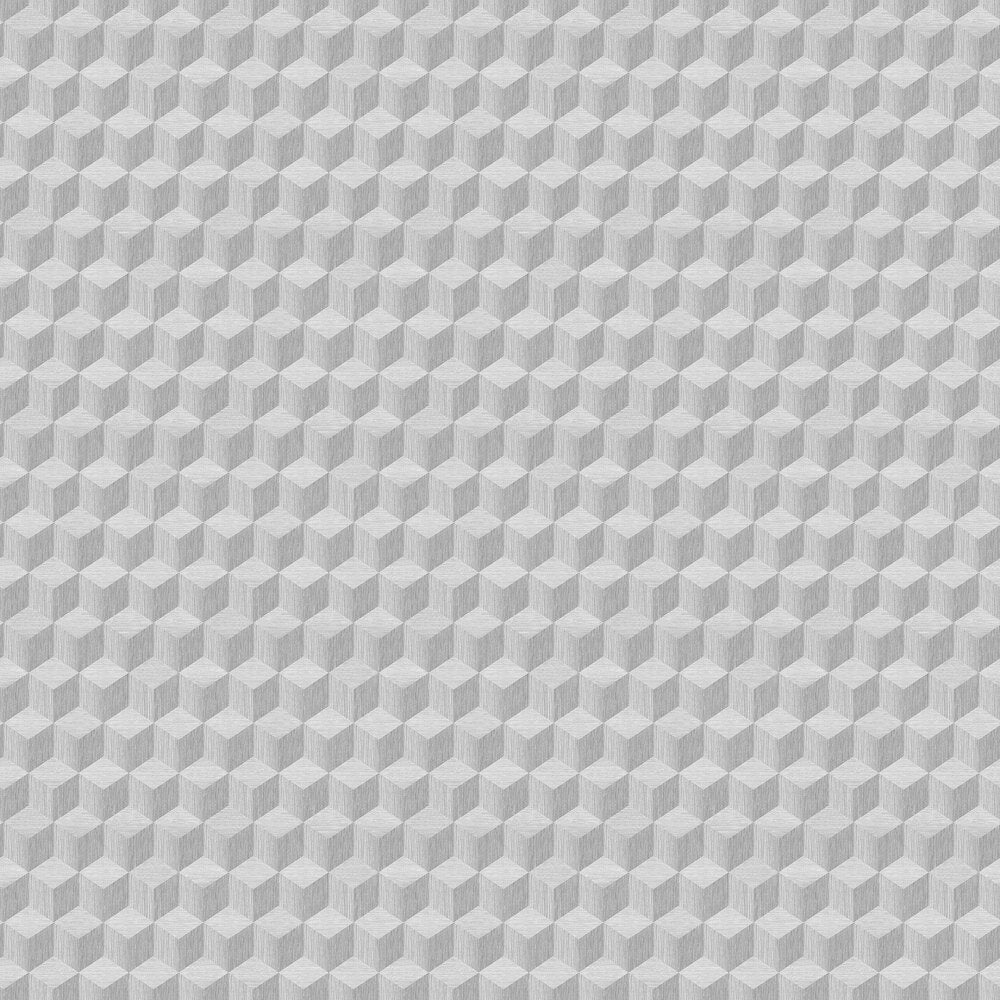 Cube Wallpaper - Grey - Boråstapeter - 4746 - Premier Wallcovering