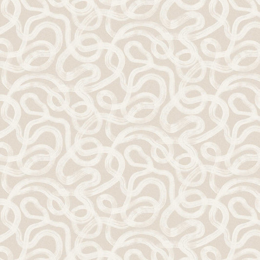 Curve Wallpaper - Neutral - Boråstapeter - 4734 - Premier Wallcovering