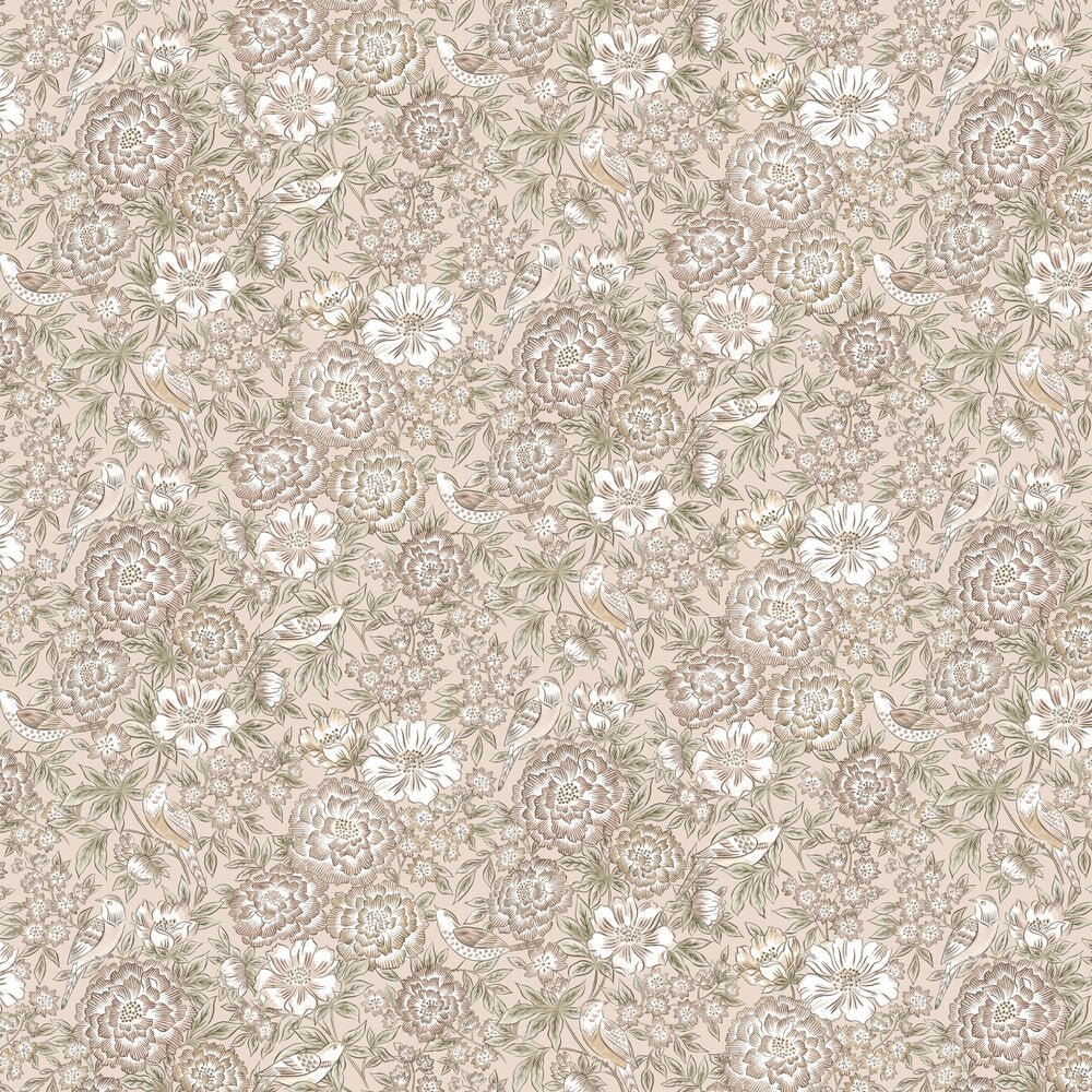 Dagmar Wallpaper - Blush - Boråstapeter - 5527 - Premier Wallcovering