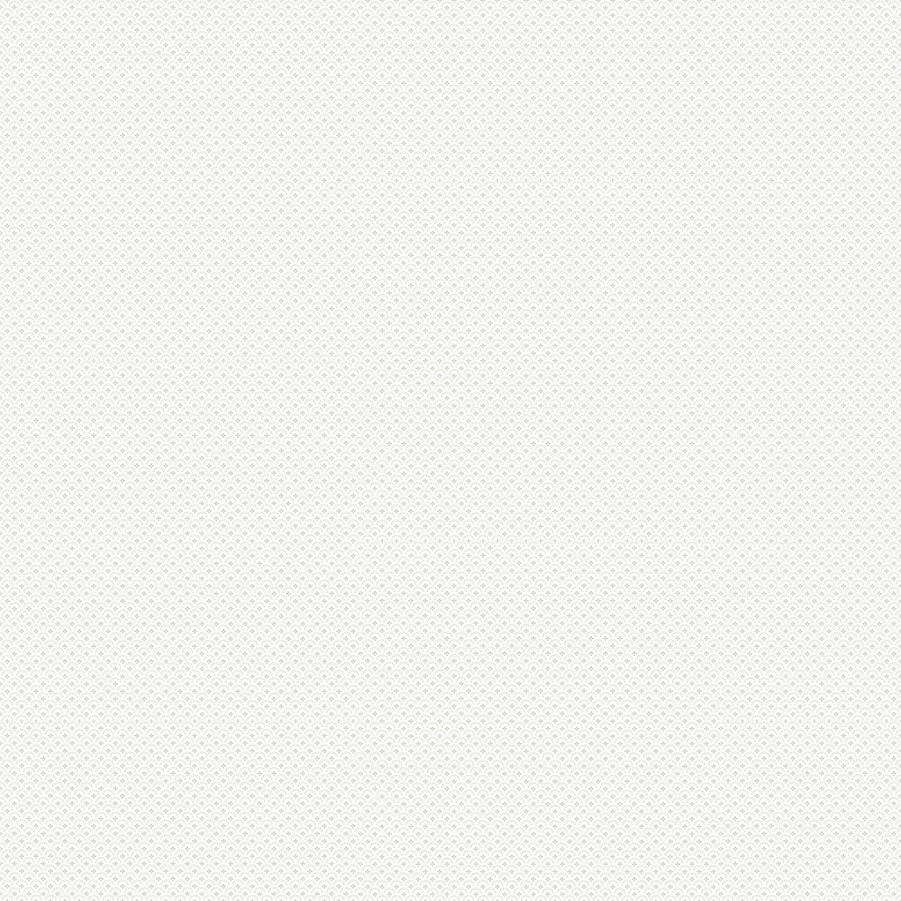 Daisy Wallpaper - White - Boråstapeter - 7652 - Premier Wallcovering