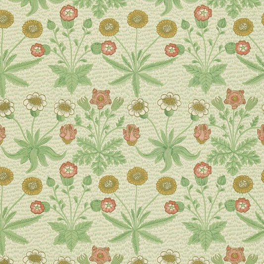 Daisy Wallpaper - Artichoke/Plaster - Morris & Co - 210425