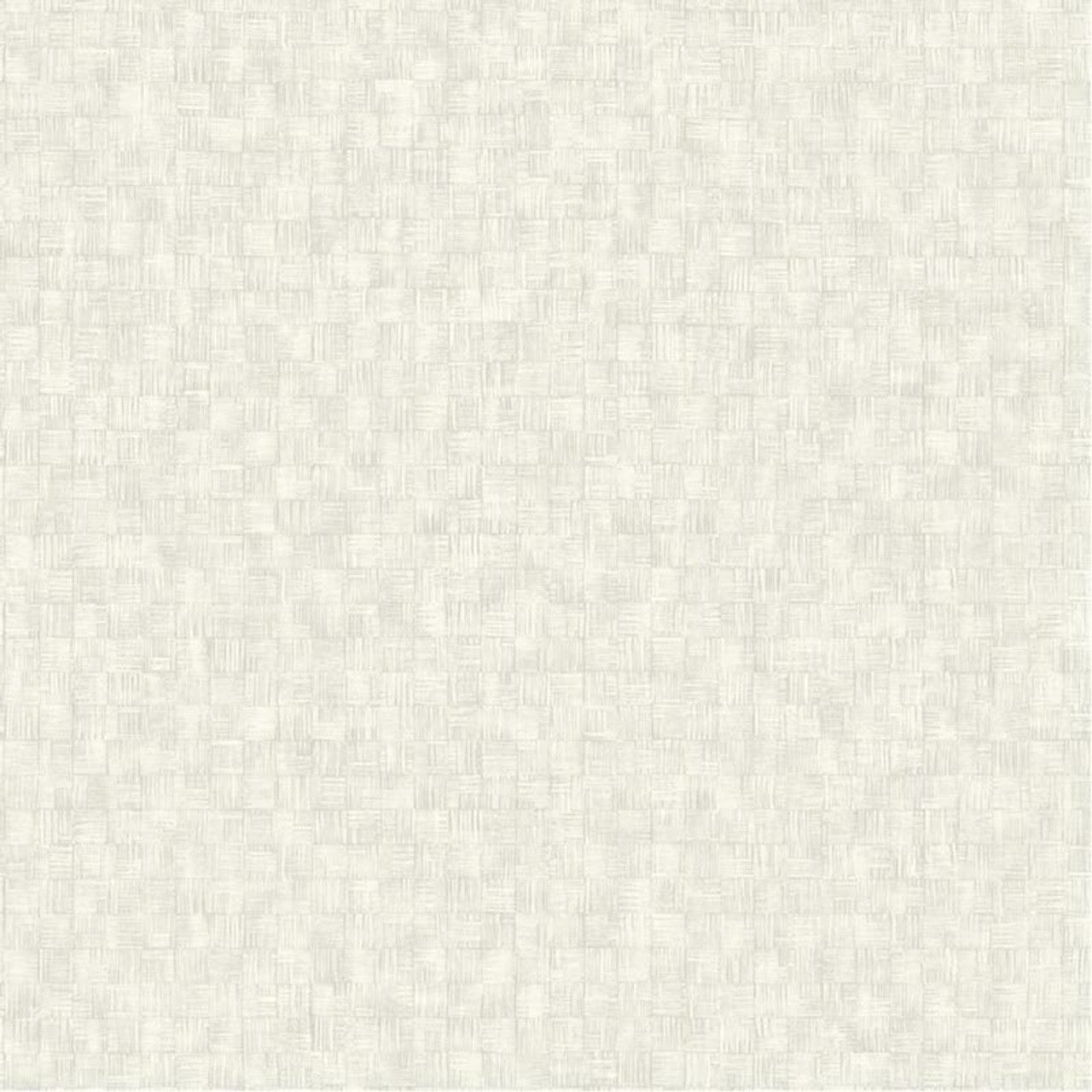 Damier Ginkgo Wallpaper - Blanc Neige - Casadeco - 86250121 - Premier Wallcovering