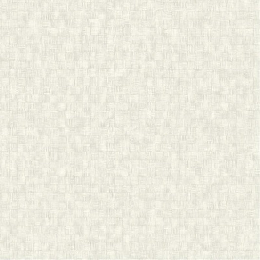 Damier Ginkgo Wallpaper - Blanc Neige - Casadeco - 86250121 - Premier Wallcovering