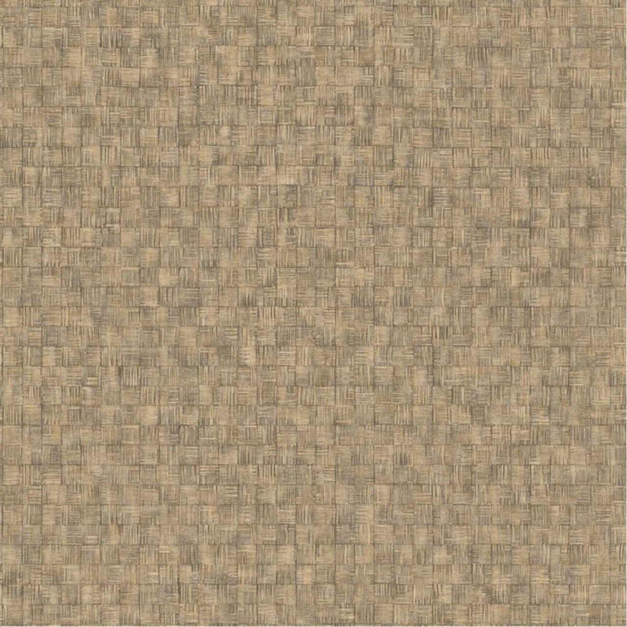 Damier Ginkgo Wallpaper - Beige Ficelle - Casadeco - 86251414 - Premier Wallcovering