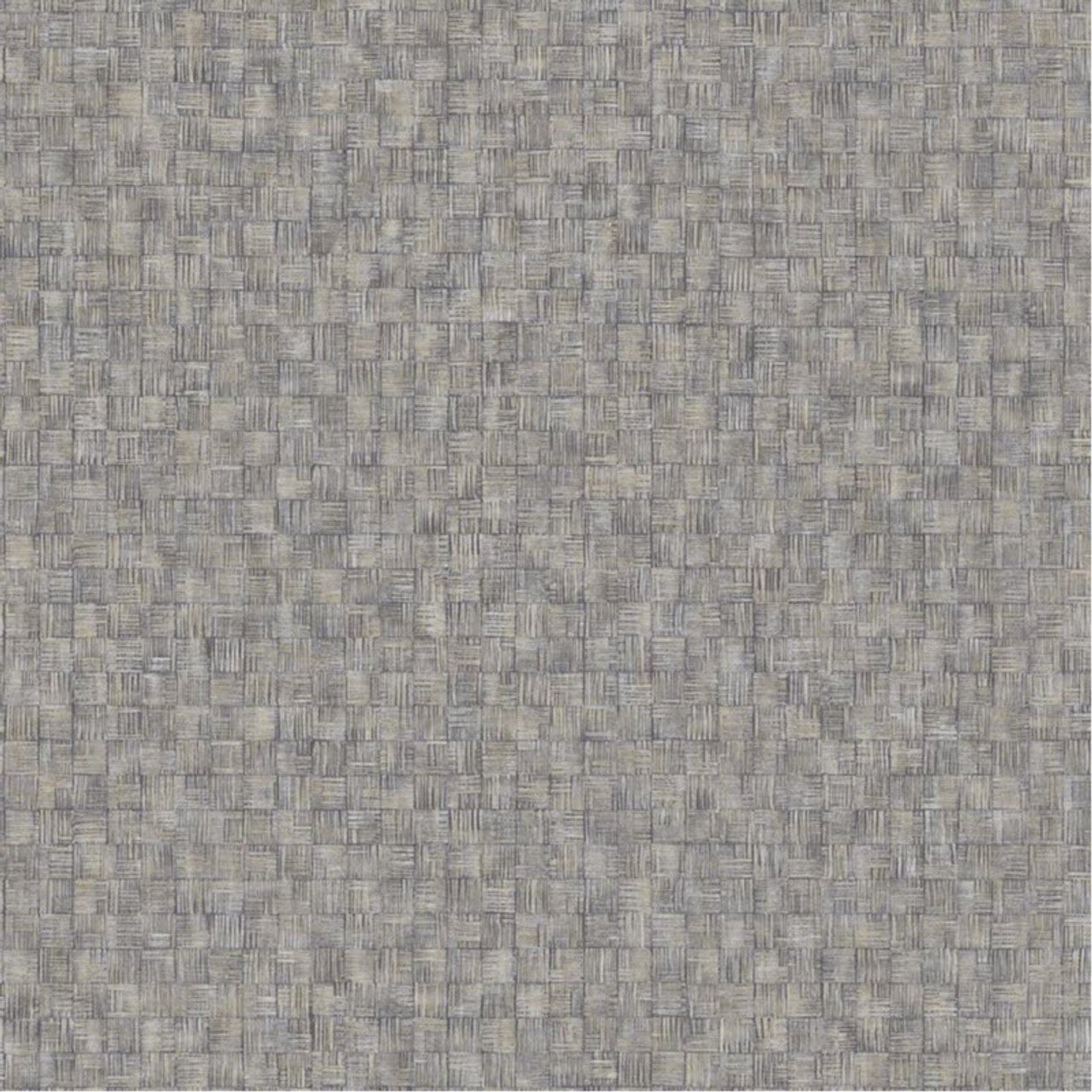 Damier Ginkgo Wallpaper - Gris Flanelle - Casadeco - 86259303 - Premier Wallcovering
