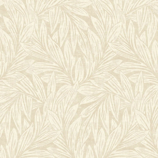 Danube Vienne Wallpaper - Beige - Casadeco - 87371212 - Premier Wallcovering
