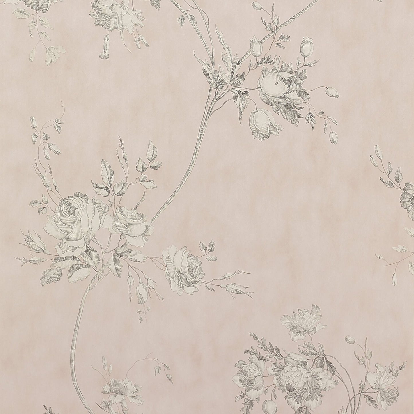 Darcy Wallpaper - Pale Pink - Colefax & Fowler - 07957/11