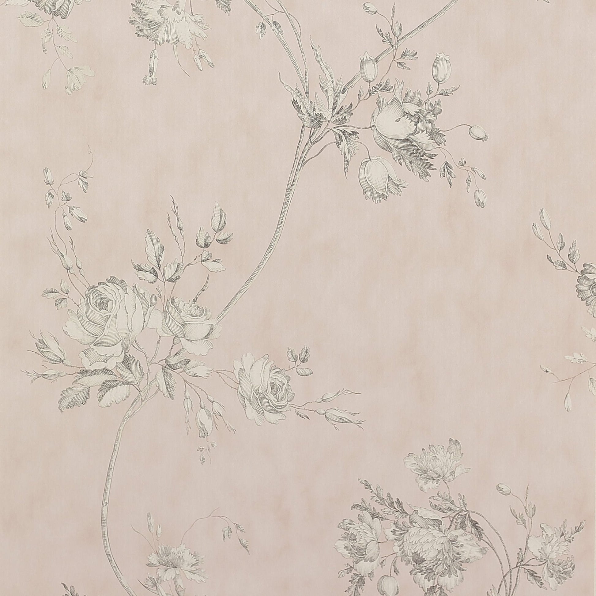 Darcy Wallpaper - Pale Pink - Colefax & Fowler - 07957/11