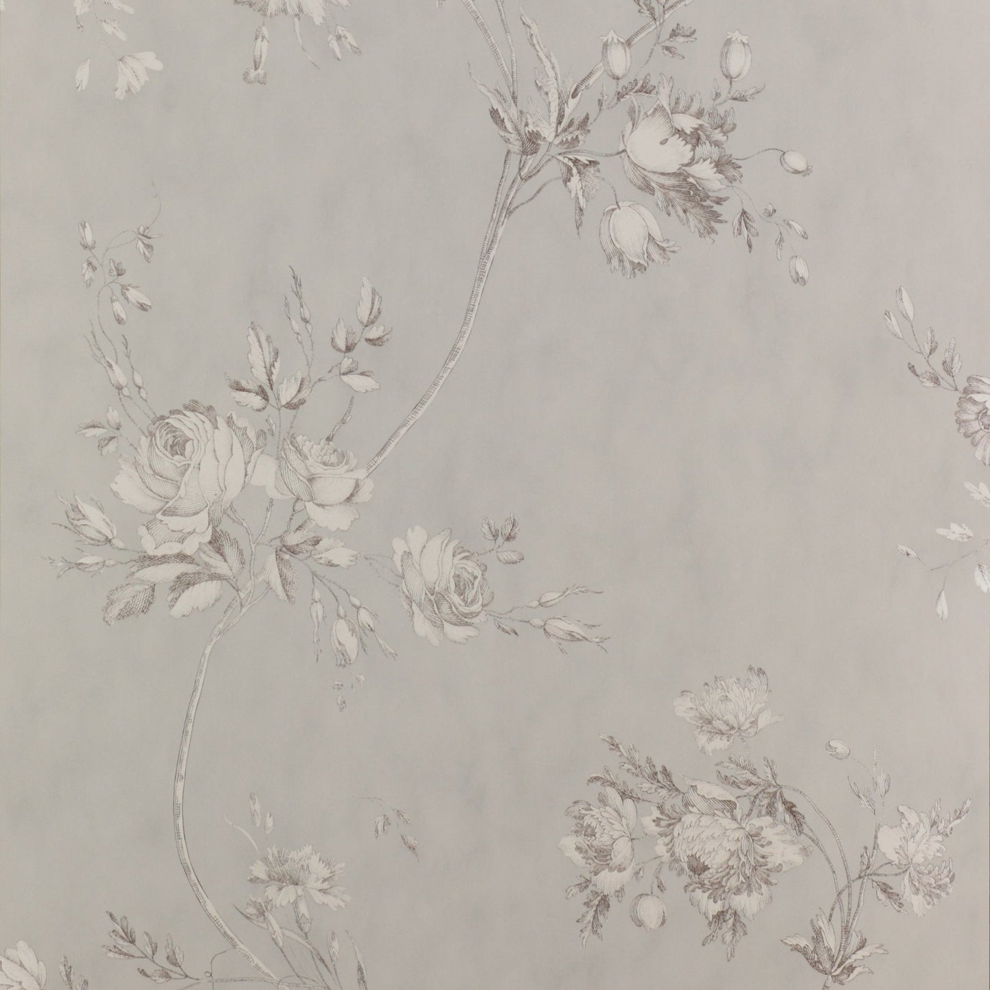 Darcy Wallpaper - Grey - Colefax & Fowler - 07957/09