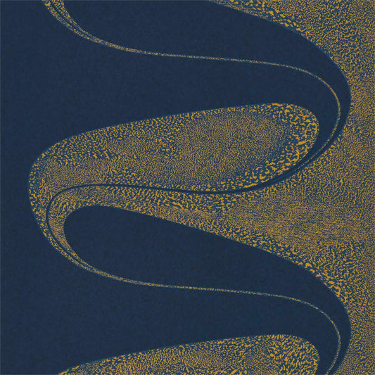 Darcy Wallpaper - Ink - ZTOT312740 - Zoffany