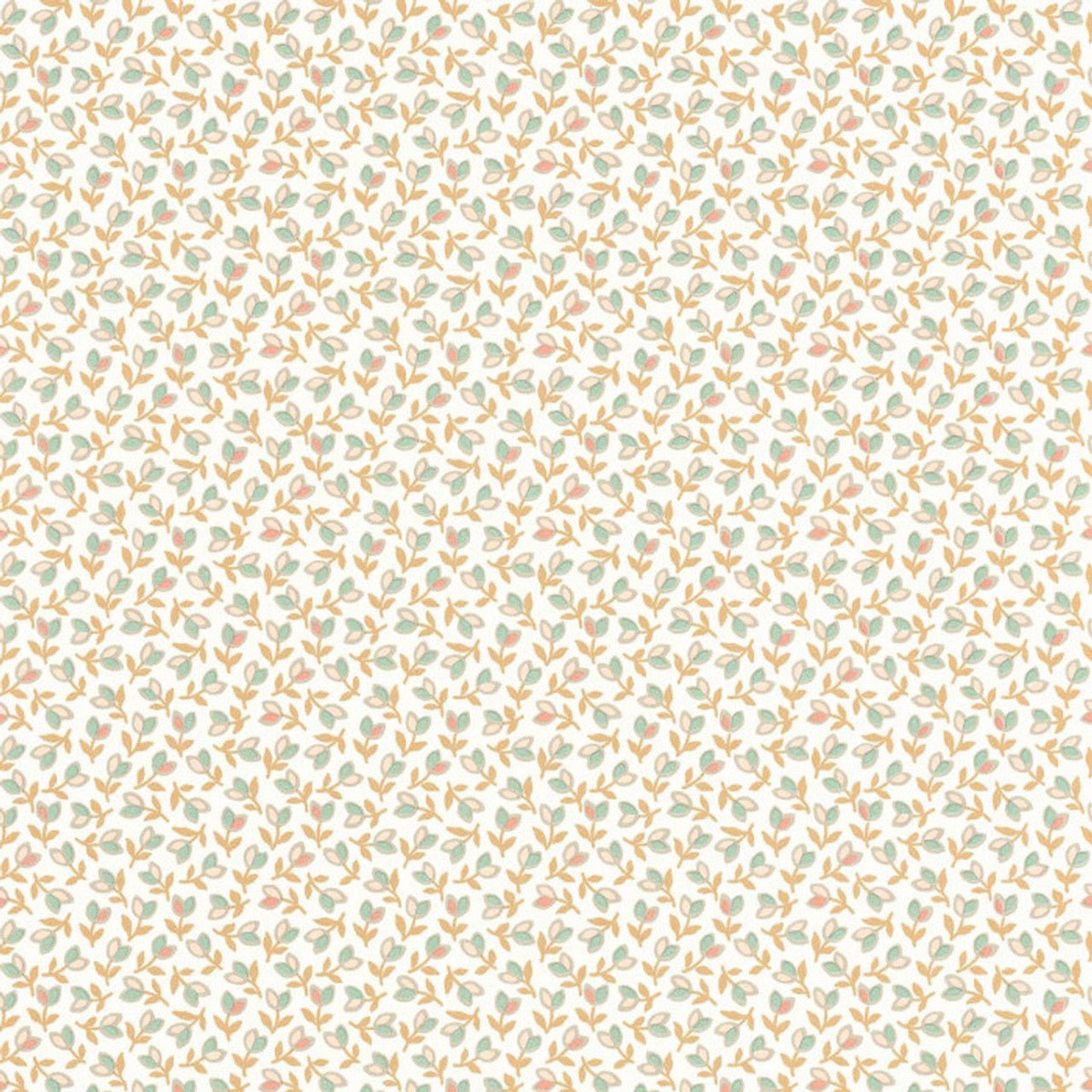 Darwin Tulip Flower Market Wallpaper - Camel / Rose - Casadeco - 89251323 - Premier Wallcovering