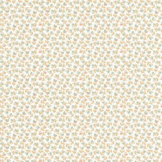 Darwin Tulip Flower Market Wallpaper - Camel / Rose - Casadeco - 89251323 - Premier Wallcovering
