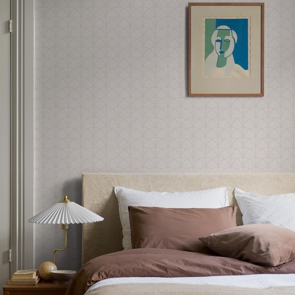 Deco Arch Wallpaper - Nude - Boråstapeter - 7769 - Premier Wallcovering