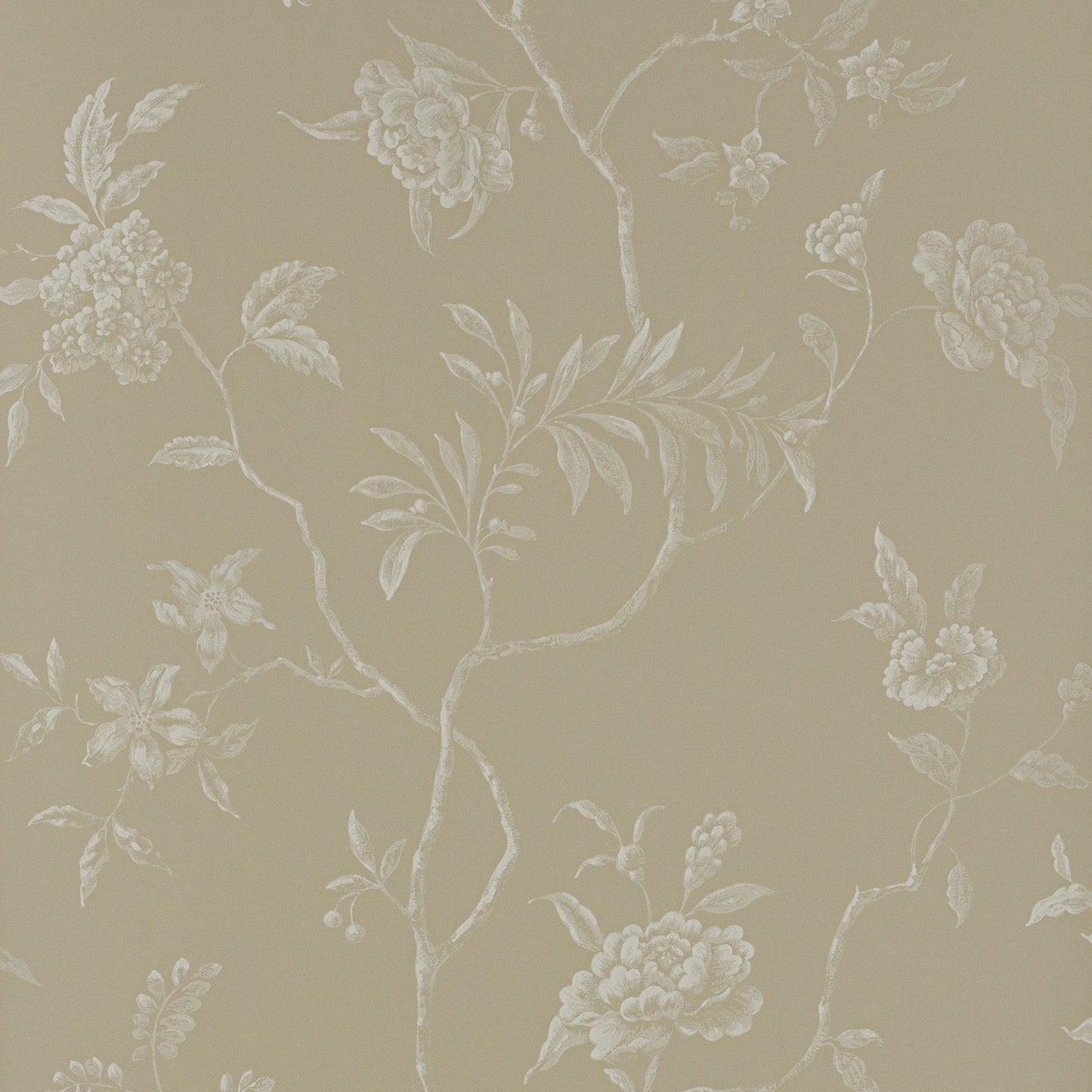Delancey Wallpaper - Silver - Colefax & Fowler - 07128/05