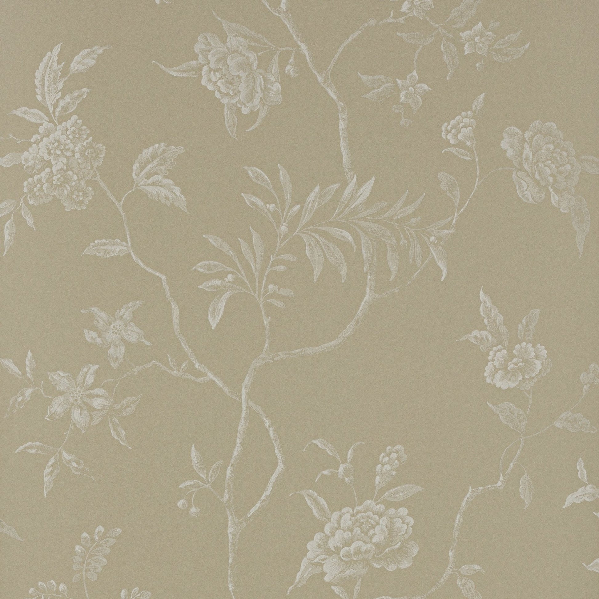 Delancey Wallpaper - Silver - Colefax & Fowler - 07128/05