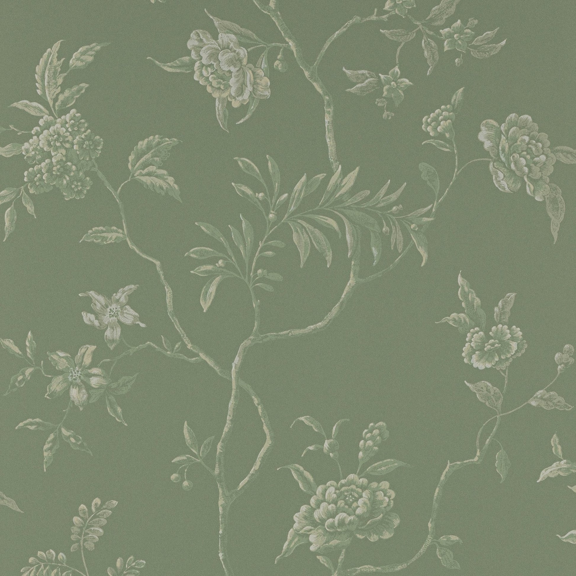 Delancey Wallpaper - Celadon - Colefax & Fowler - 07128/07