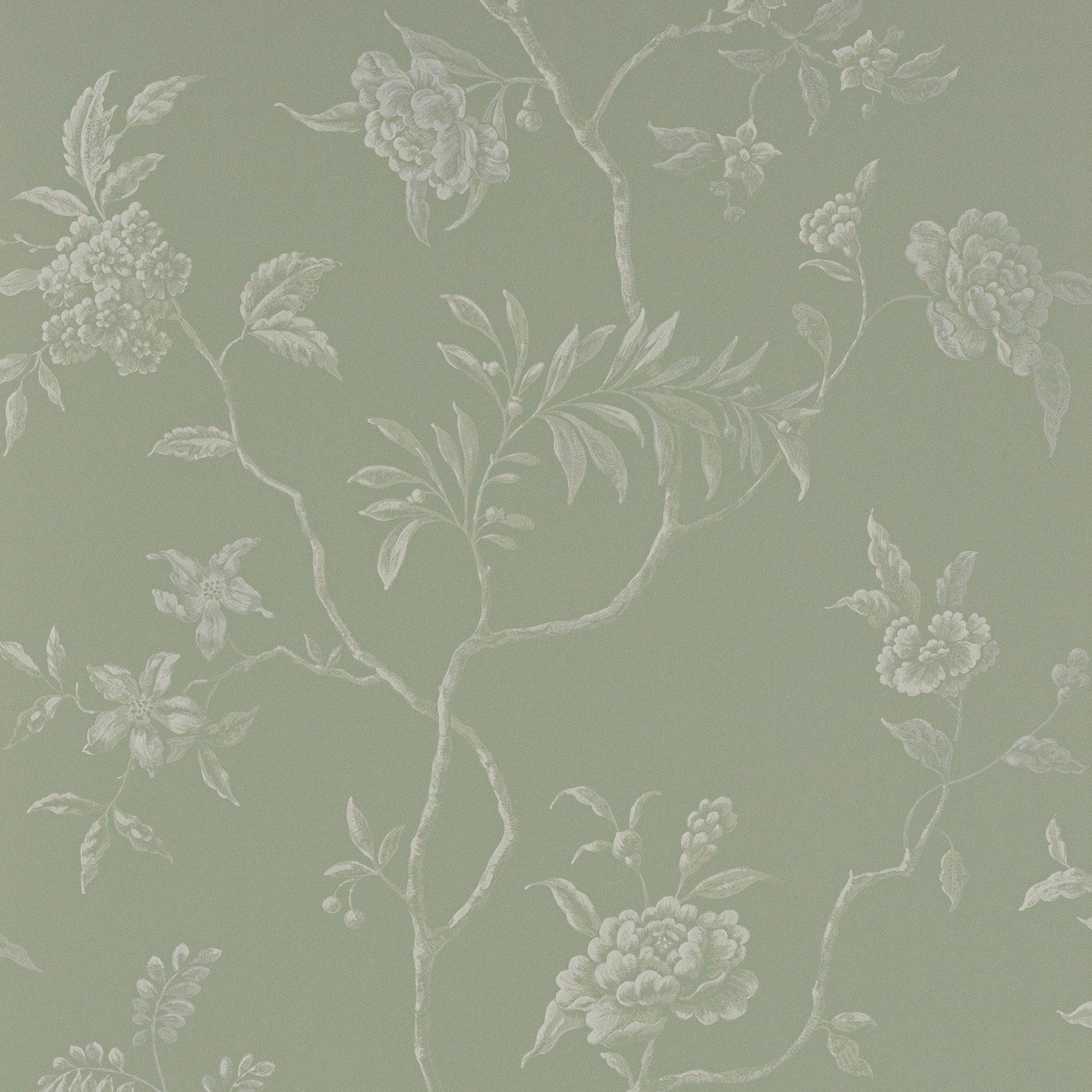 Delancey Wallpaper - Aqua - Colefax & Fowler - 07128/01