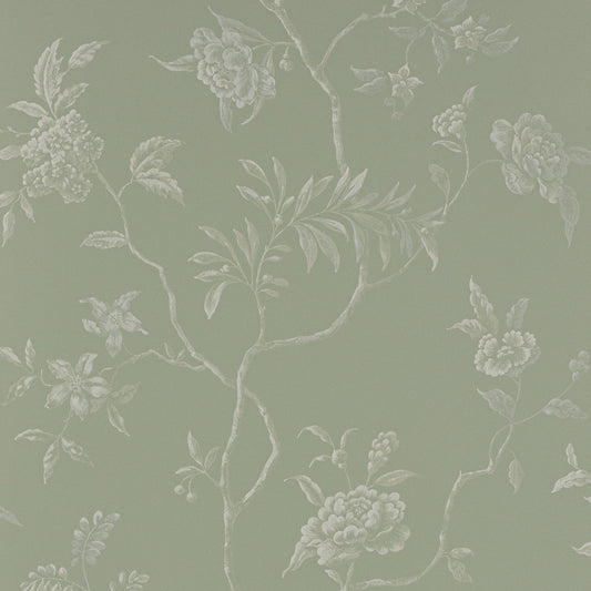 Delancey Wallpaper - Aqua - Colefax & Fowler - 07128/01