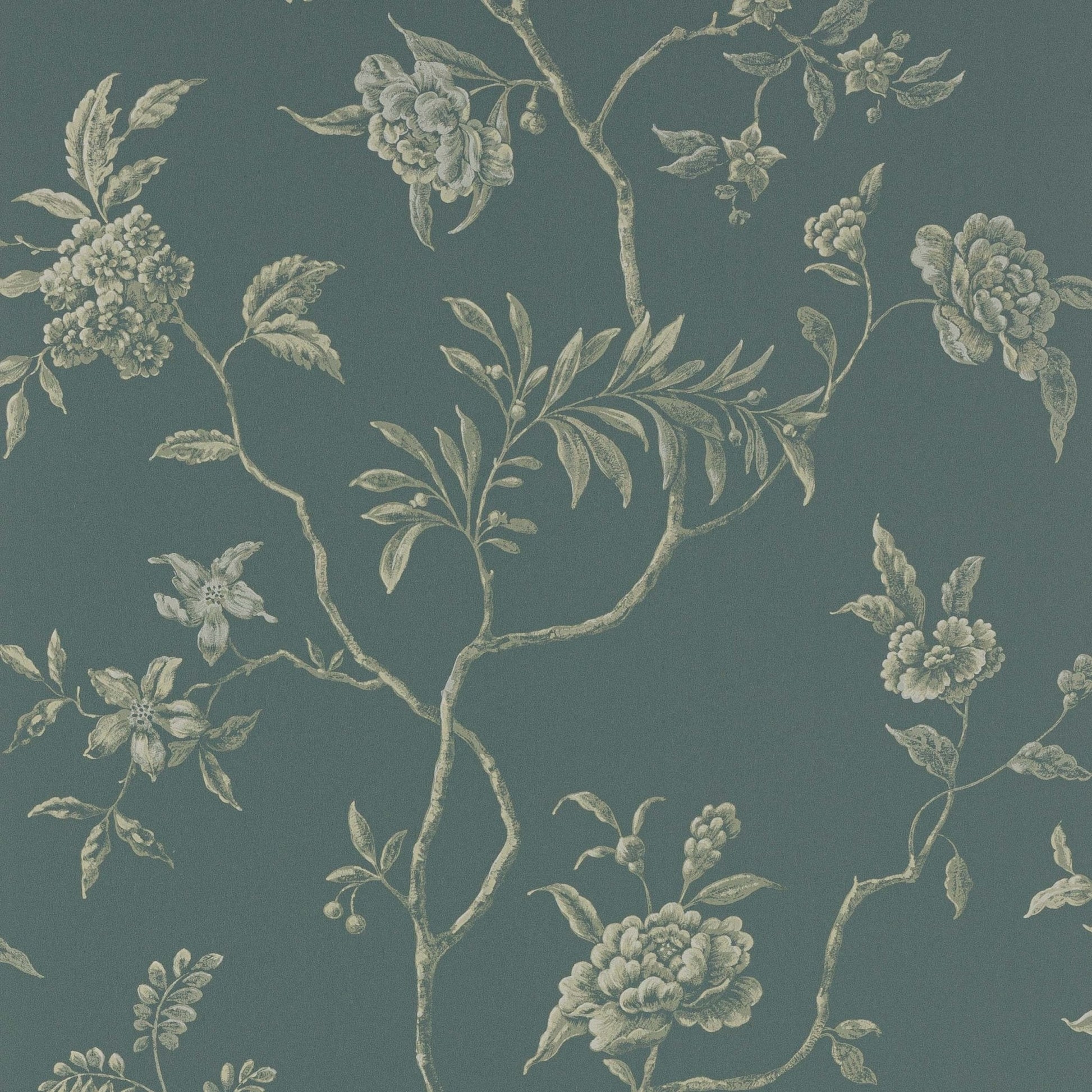 Delancey Wallpaper - Blue - Colefax & Fowler - 07128/03