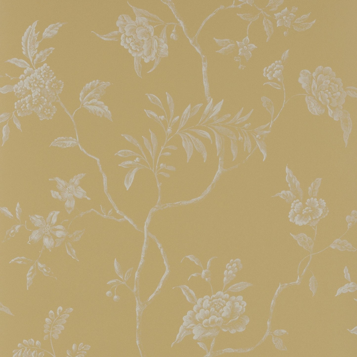 Delancey Wallpaper - Yellow - Colefax & Fowler - 07128/02