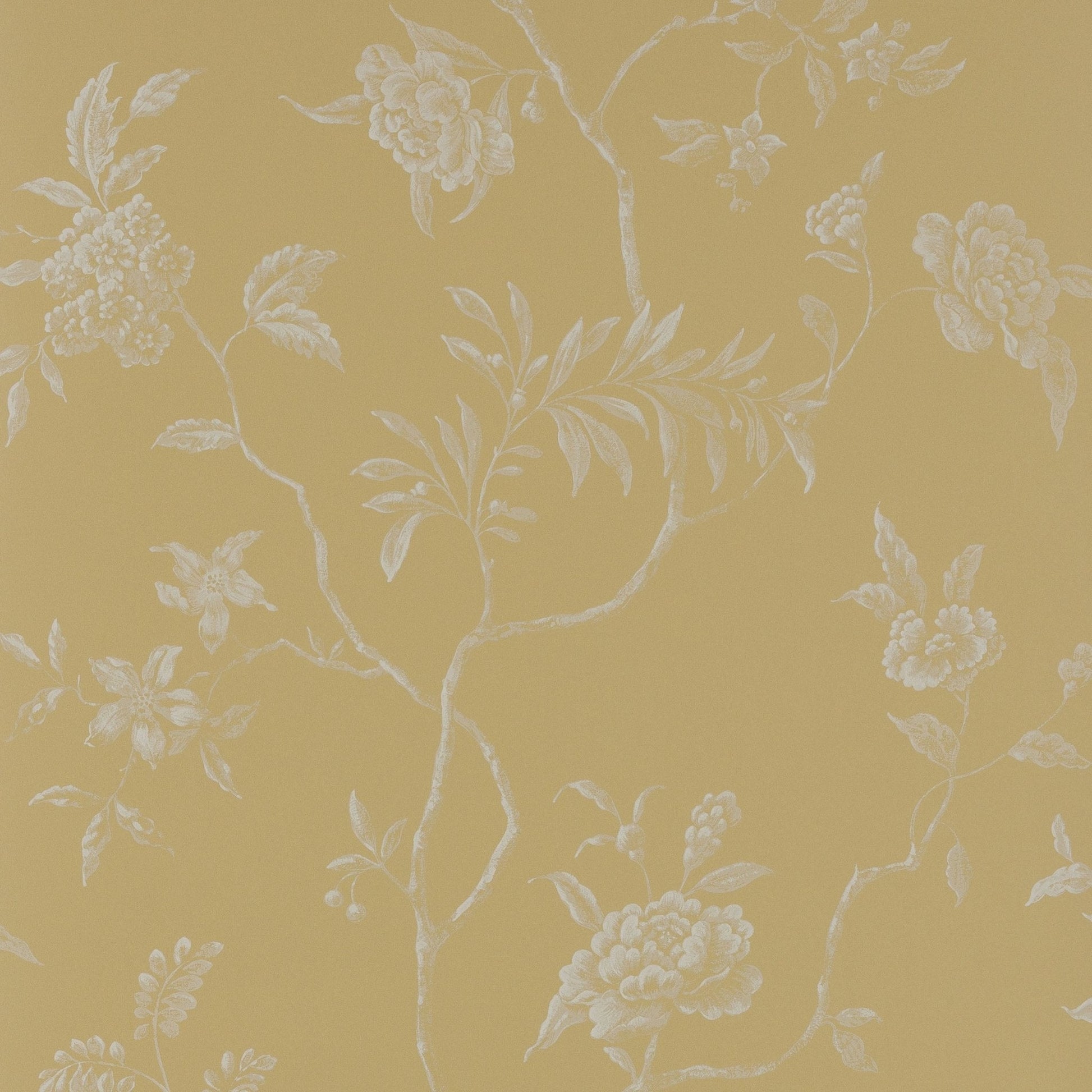 Delancey Wallpaper - Yellow - Colefax & Fowler - 07128/02