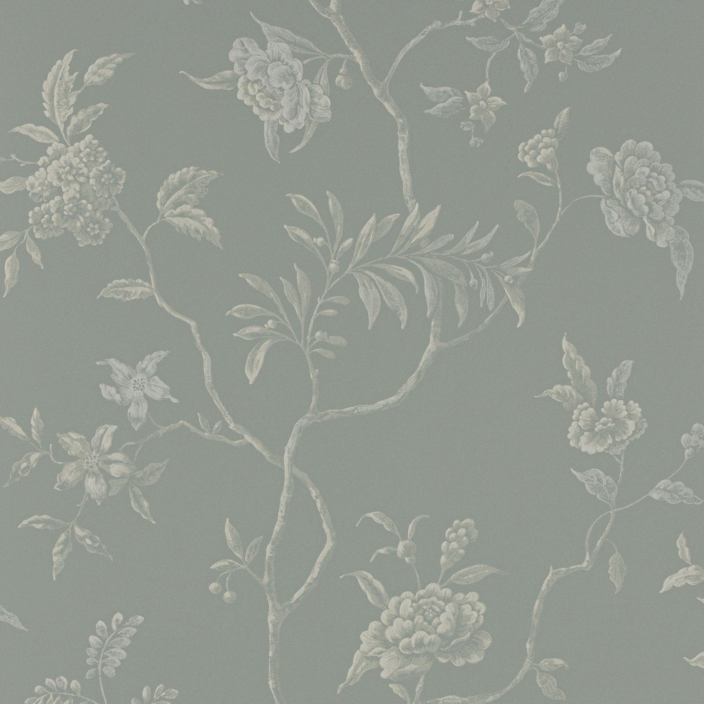 Delancey Wallpaper - Pale Blue - Colefax & Fowler - 07128/06