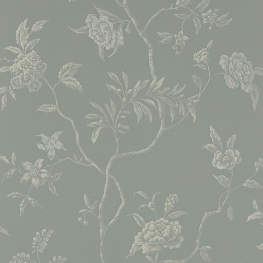 Delancey Wallpaper - Pale Blue - Colefax & Fowler - 07128/06