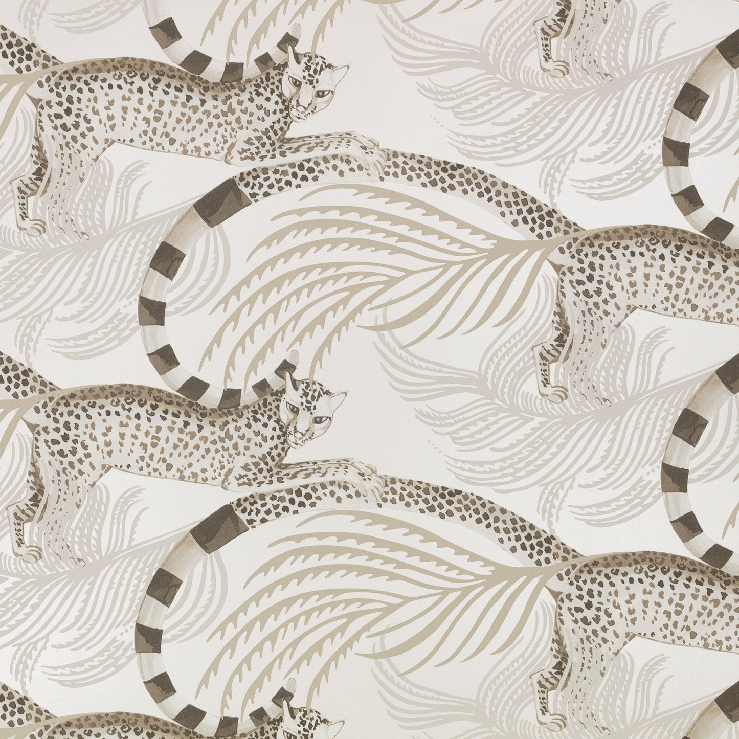 Delilah Wallpaper - Jasmine - Romo - Temperley London - W450/01 - Premier Wallcovering