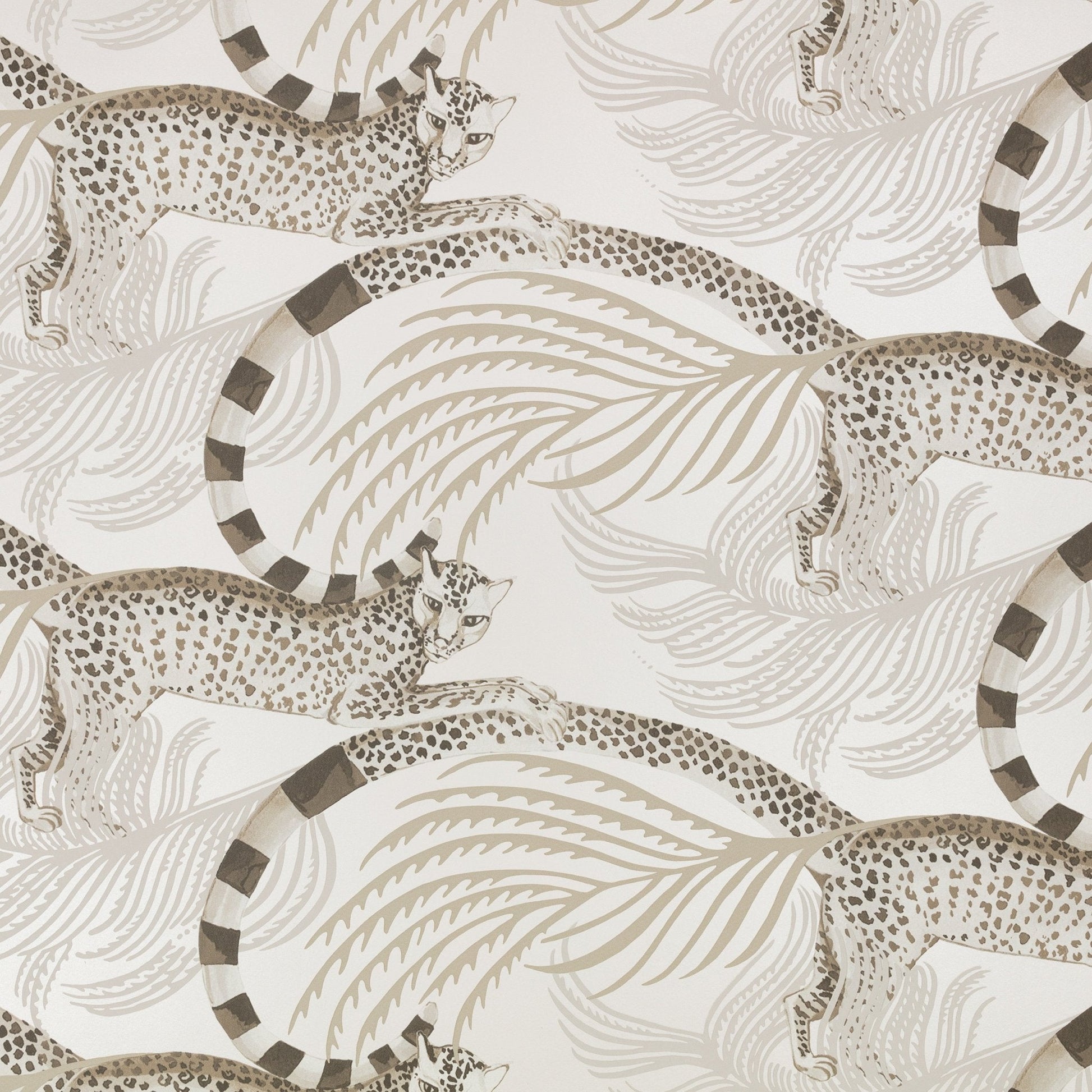 Delilah Wallpaper - Jasmine - Romo - Temperley London - W450/01 - Premier Wallcovering
