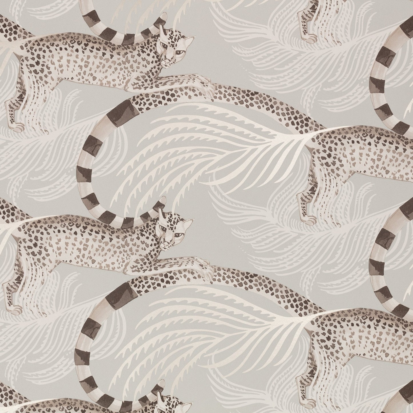 Delilah Wallpaper - Moonstone - Romo - Temperley London - W450/02 - Premier Wallcovering