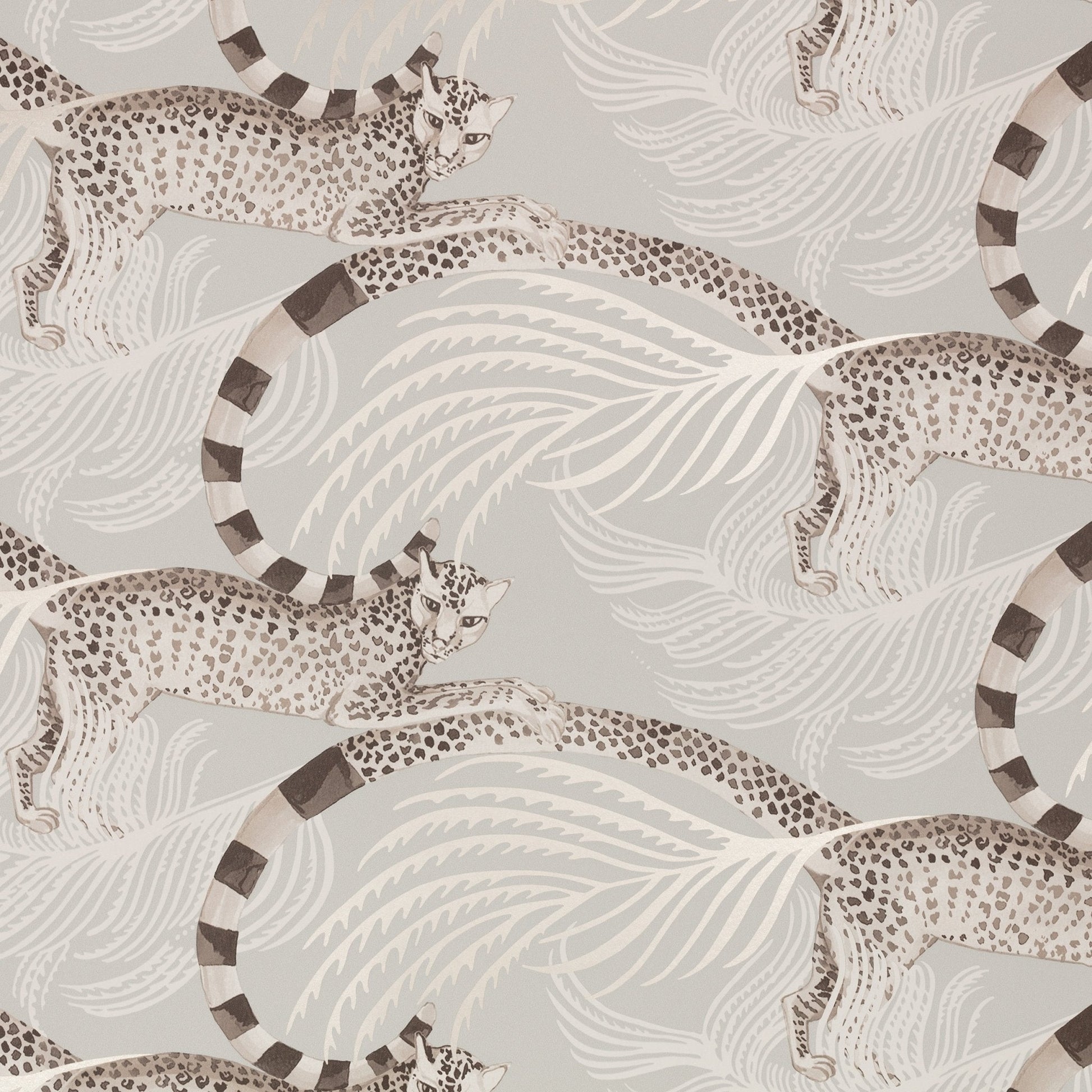 Delilah Wallpaper - Moonstone - Romo - Temperley London - W450/02 - Premier Wallcovering