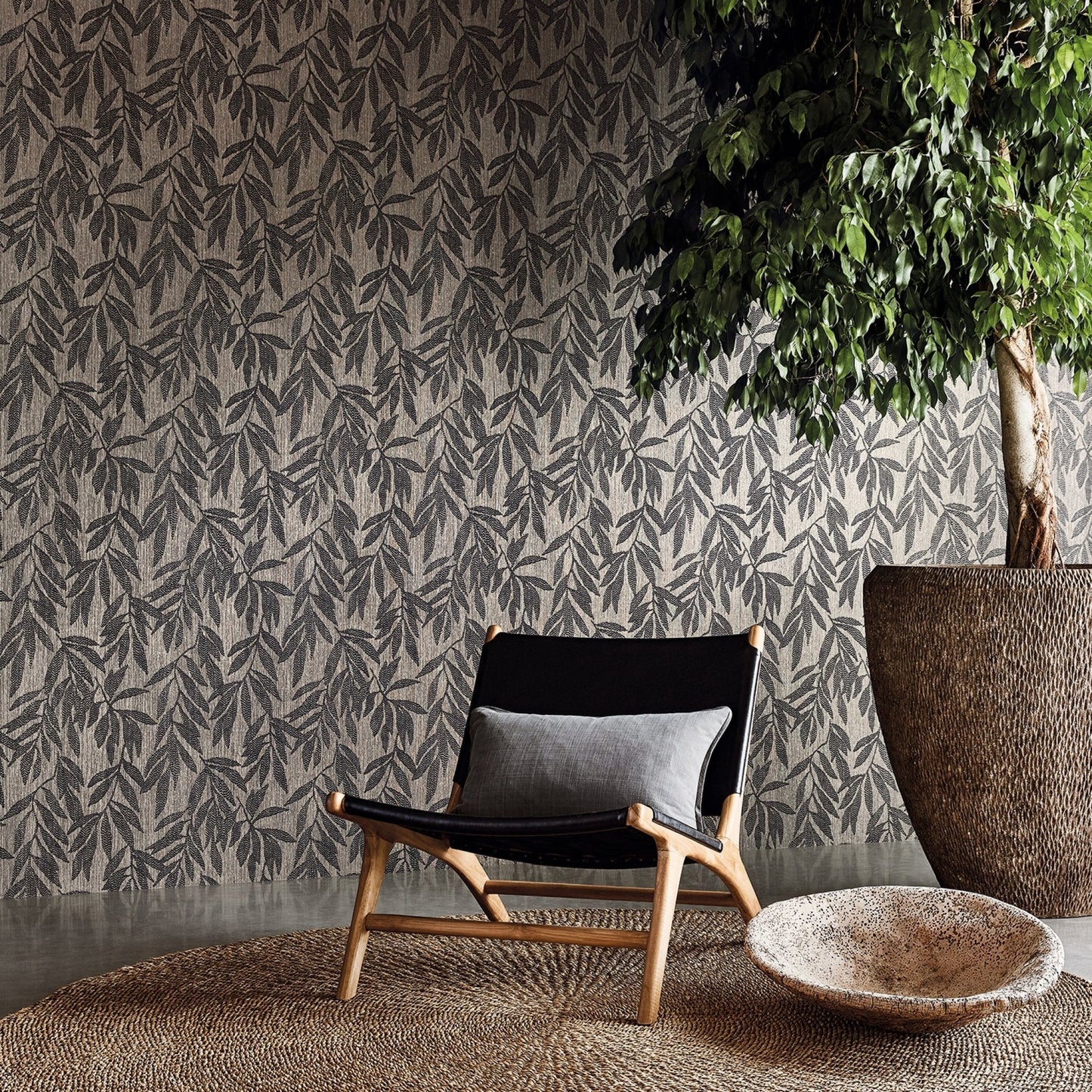 Delphie Wallpaper - Hoya - Romo - Picota - W436/03 - Premier Wallcovering