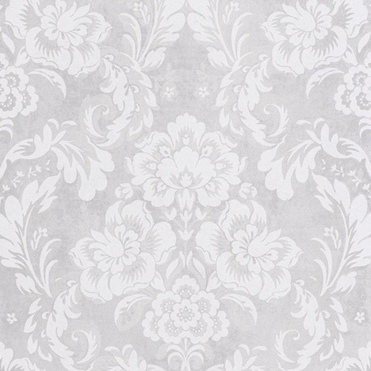 Demeure Montsegur Wallpaper - Blanc - Casadeco - 86060164 - Premier Wallcovering