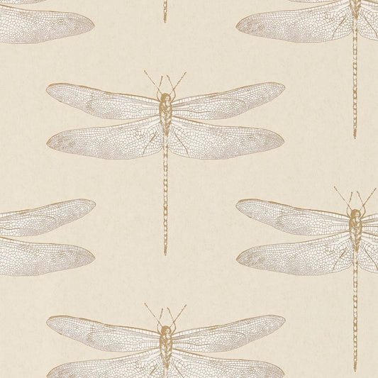 Demoiselle Wallpaper - Shell - HGAT111239 - Harlequin - Premier Wallcovering