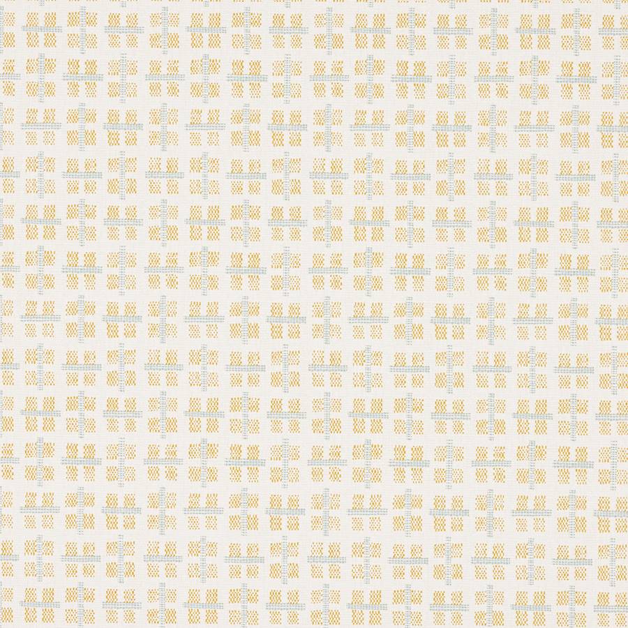 Dex Wallpaper - Yellow - J194W - 02 - Jane Churchill