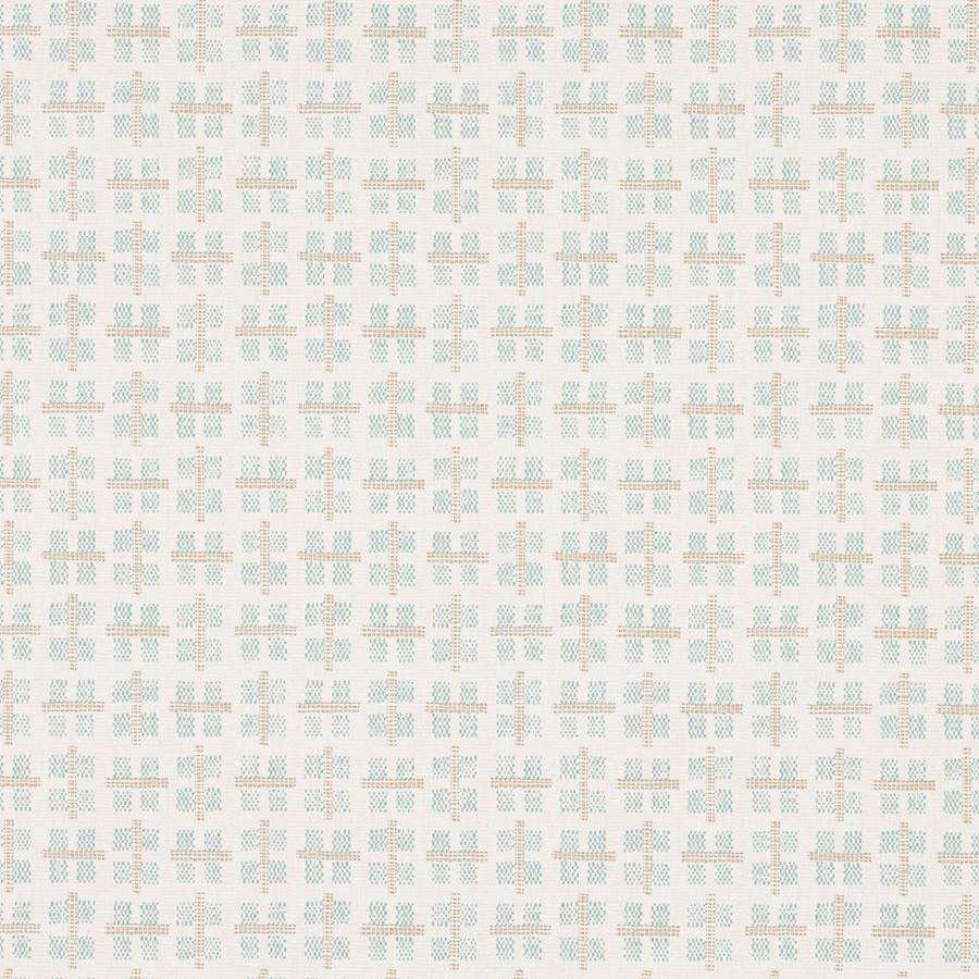 Dex Wallpaper - Aqua - J194W - 05 - Jane Churchill