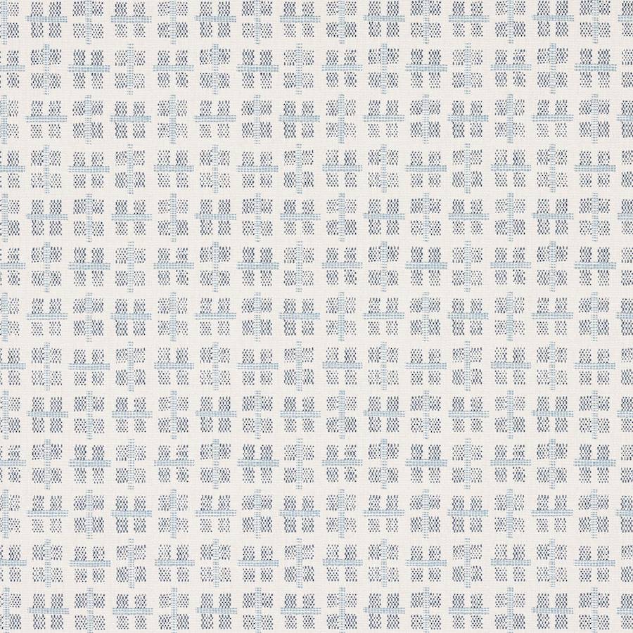 Dex Wallpaper - Blue - J194W - 04 - Jane Churchill