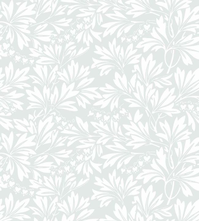 Dialytra Wallpaper - Chalk on Pale Soft Olive - 88/11044 - Cole & Son - Premier Wallcovering