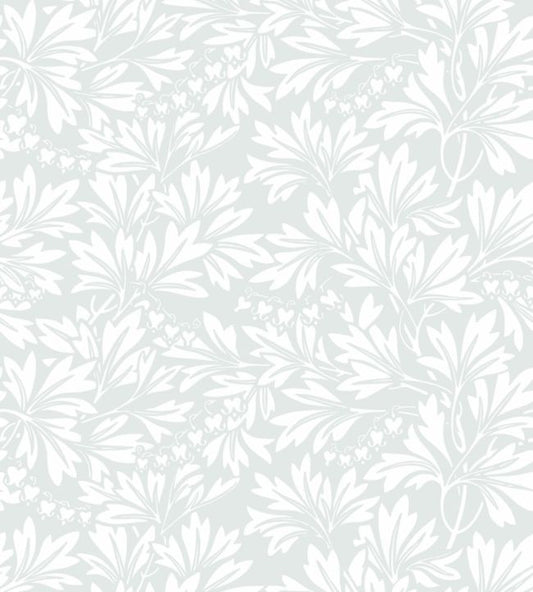 Dialytra Wallpaper - Chalk on Pale Soft Olive - 88/11044 - Cole & Son - Premier Wallcovering