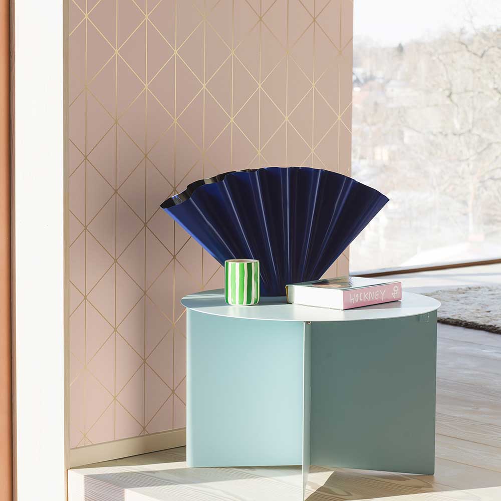 Diamonds Wallpaper - Pink - Boråstapeter - 4739 - Premier Wallcovering